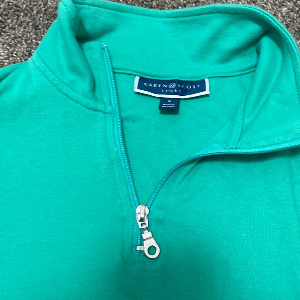 Karen Scott Size S Sport Jacket